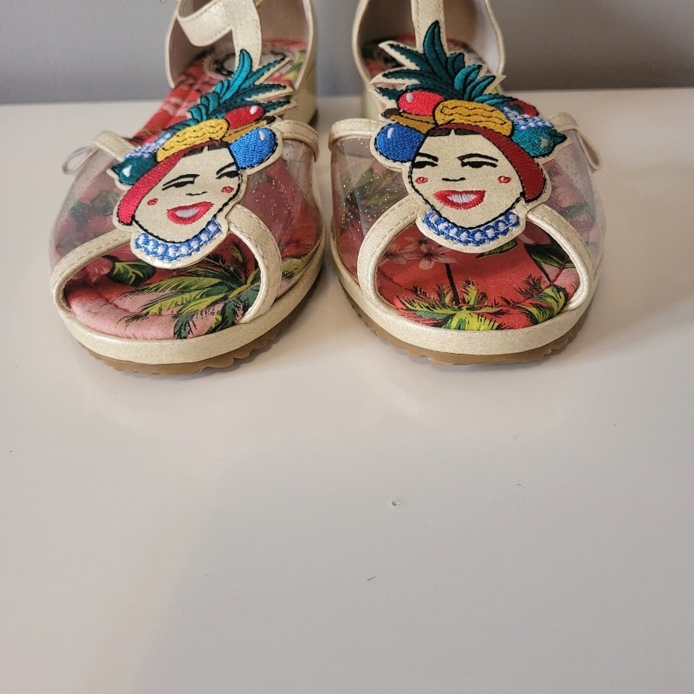 Miss L Fire Rio Sandals, New Without Tags, Size 37 - Picture 5 of 12